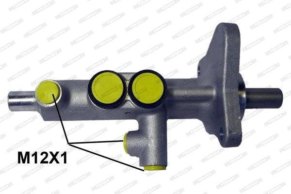 Цилиндр главный тормоза (гидротормозов) Raybestos MC390765 цена, от 74.10 USD