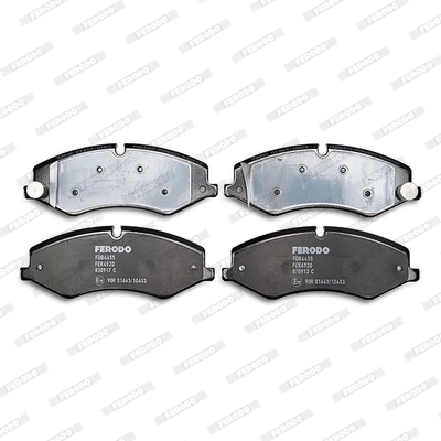 Передние тормозные колодки FDB4455 Ferodo