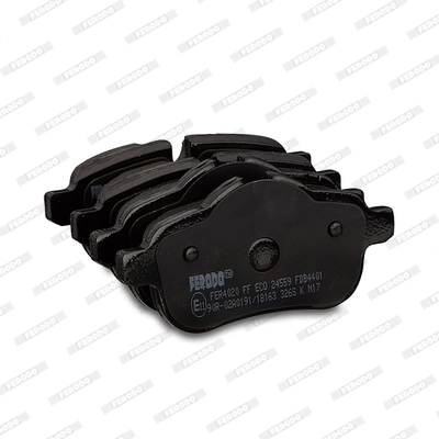 Купить FDB4401 Ferodo Колодки тормозные задние, дисковые