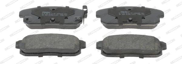 Колодки дисковые  Ferodo FDB1759 цена, от 24.10 USD