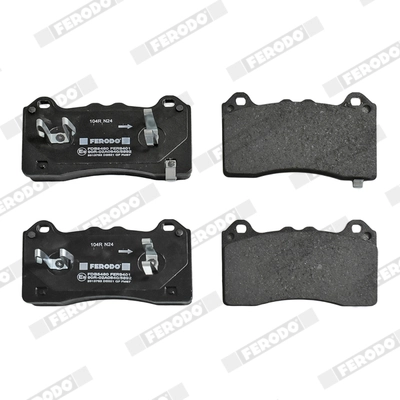 Sapatas do freio dianteiras de disco Ford Mustang CGW, K3R, K3S