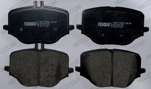 Задние дисковые колодки Mercedes A0004209402