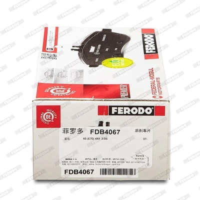 Колодки дисковые  Ferodo FDB4067 цена, от 43.24 USD