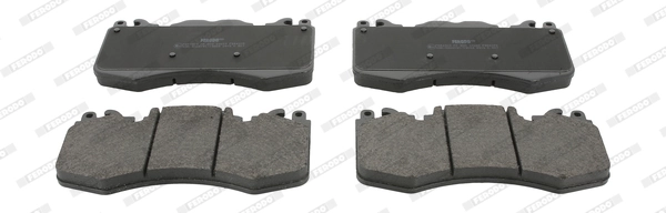 Передние тормозные колодки FDB4379 Ferodo