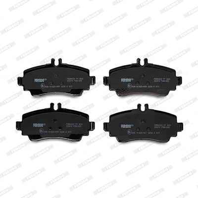 Передние тормозные колодки FDB1303 Ferodo