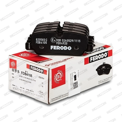 Колодки дисковые  Ferodo FDB4105 цена, от 34.89 USD