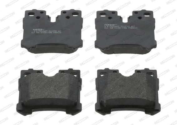 Колодки дисковые  Ferodo FDB4210 цена, от 37.81 USD
