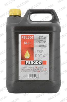FBL500 Ferodo Жидкость для тормозной системы