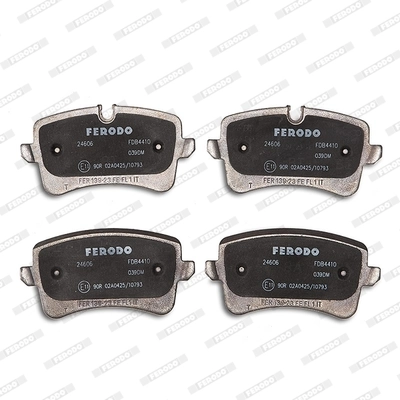 Задние тормозные колодки FDB4410 Ferodo