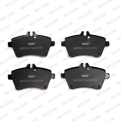 Передние тормозные колодки FDB1593 Ferodo