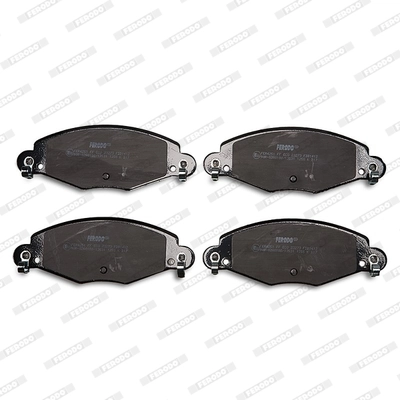 Передние тормозные колодки FDB1412 Ferodo