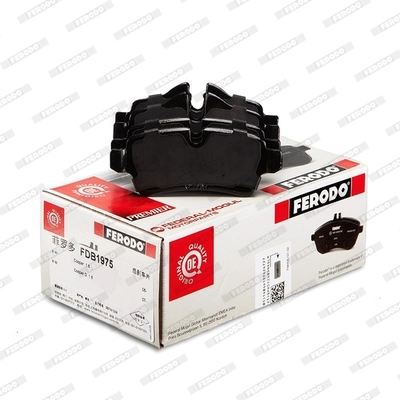 Колодки дисковые  Ferodo FDB1975 цена, от 34.97 USD