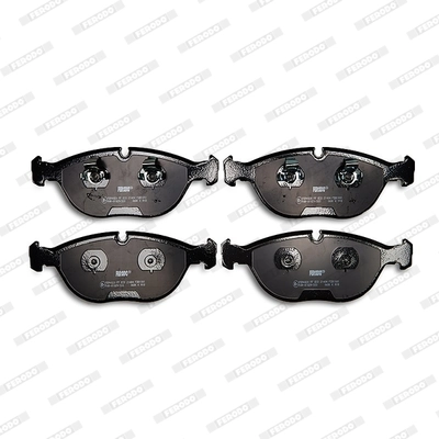 Передние тормозные колодки FDB1001 Ferodo