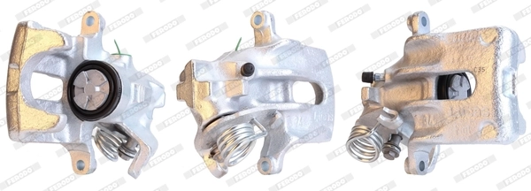 98AX2552AA Ford Суппорт тормозной задний правый