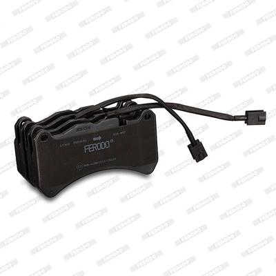 Передние тормозные колодки FDB4846 Ferodo