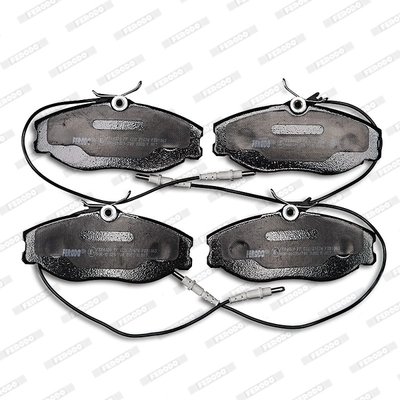 Передние тормозные колодки FDB1063 Ferodo