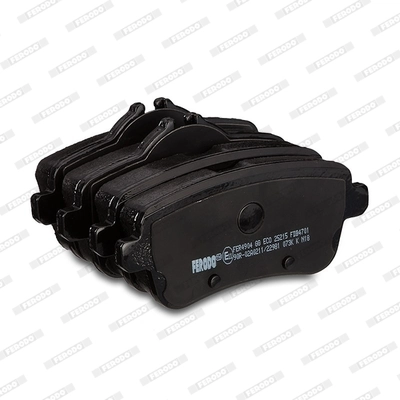 Купить FDB4701 Ferodo Колодки тормозные задние, дисковые