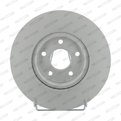 Диск тормозной передний FERODO DDF1225C