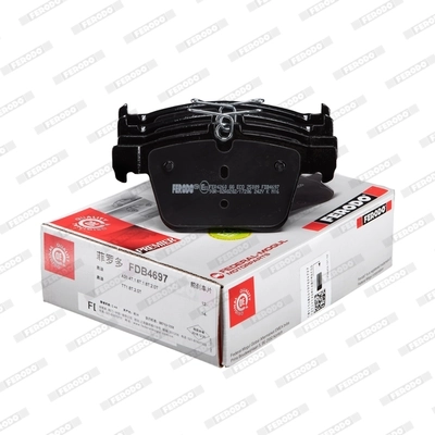 Колодки дисковые  Ferodo FDB4697 цена, от 24.41 USD