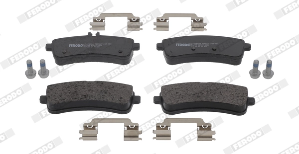 Купить 4203502 Mercedes Колодки тормозные задние, дисковые