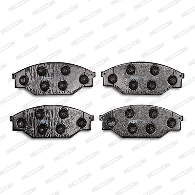 Передние тормозные колодки FDB318 Ferodo