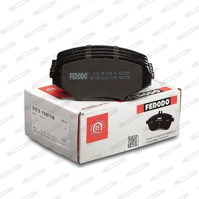 FDB1758 Ferodo Колодки передние