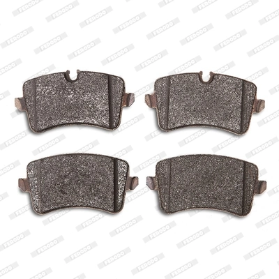 Купить FDB4410 Ferodo Колодки тормозные задние, дисковые