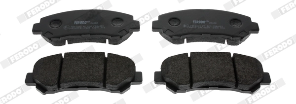 FDB4051 Ferodo Колодки передние