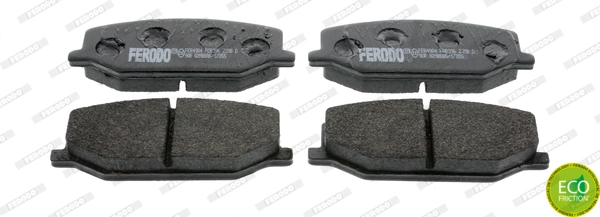 Колодки Ferodo FDB396 цена, от 18.69 USD