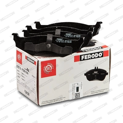 Купить FDB1099 Ferodo Колодки тормозные задние, дисковые