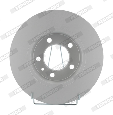 Disco de freno trasero DDF1975C Ferodo