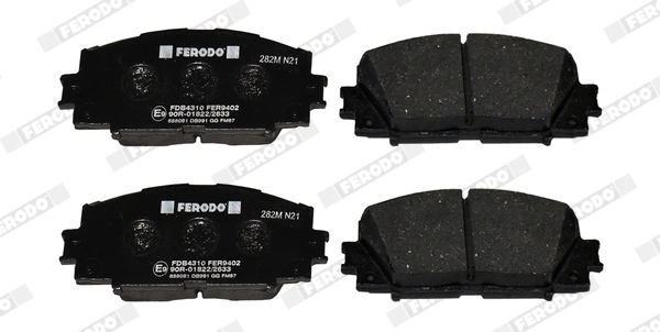 Колодки Ferodo FDB4310 цена, от 24.56 USD
