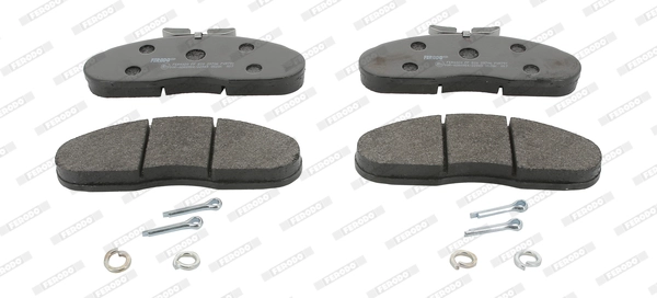 Тормозные колодки Renault (RVI) 8550502438