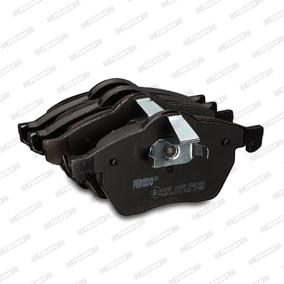 Передние тормозные колодки FDB1068 Ferodo