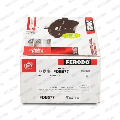 Колодки Ferodo FDB577 цена, от 39.65 USD