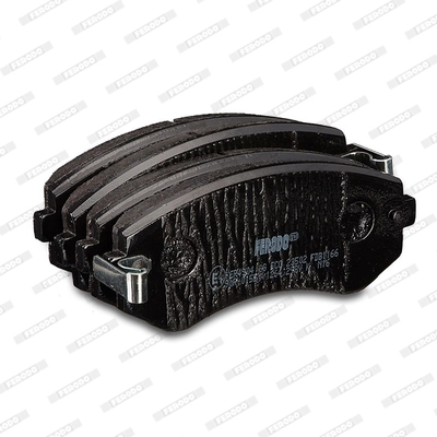 Передние тормозные колодки FDB1166 Ferodo