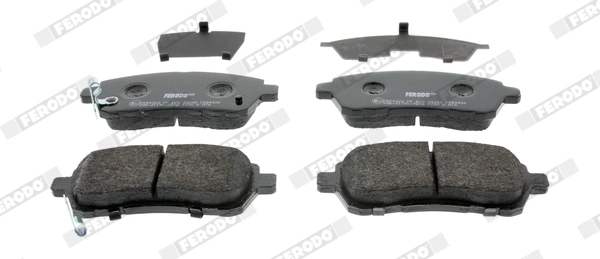 Sapatas do freio dianteiras de disco Suzuki Swift 5 AZ