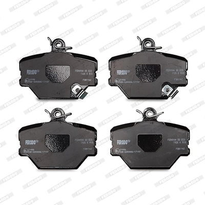 Передние тормозные колодки FDB1162 Ferodo
