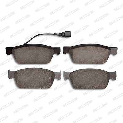 Передние тормозные колодки FVR4302 Ferodo
