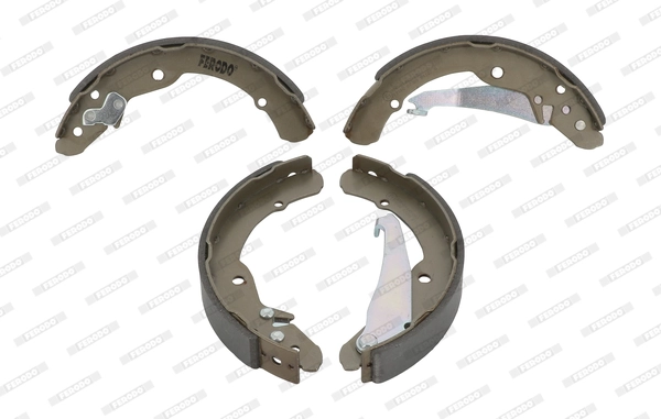Тормоза рабочие задние ножные и тормозные барабаны Ferodo FSB549 цена, от 29.20 USD
