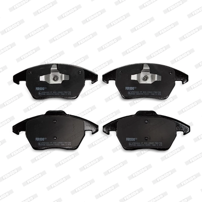 FDB1728 Ferodo Колодки передние