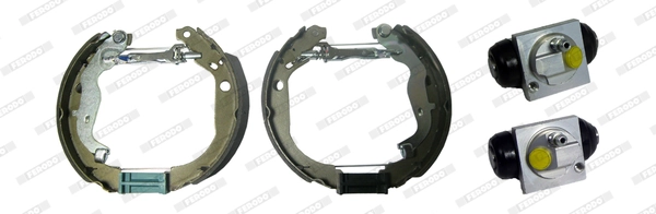 1679782580 Peugeot/Citroen Барабанные тормозные колодки