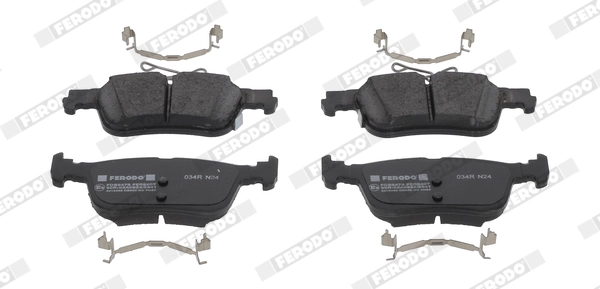 Sapatas do freio traseiras de disco Ford Mustang CGW, K3R, K3S