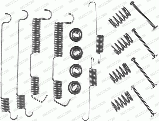 FBA124 Ferodo