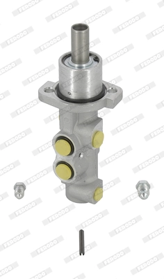 Cilindro mestre do freio Peugeot Partner Tepee 