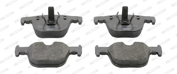 Колодки дисковые  Ferodo FDB4687 цена, от 34.78 USD