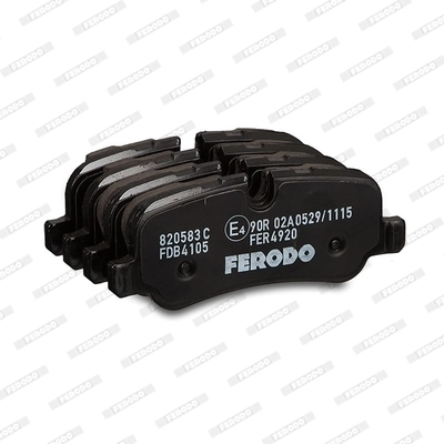 Задние дисковые колодки Ferodo FDB4105
