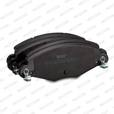 Тормозные колодки Ferodo FDB1412