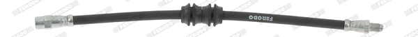 9559901 Peugeot/Citroen Гибкая тормозная трубка задняя