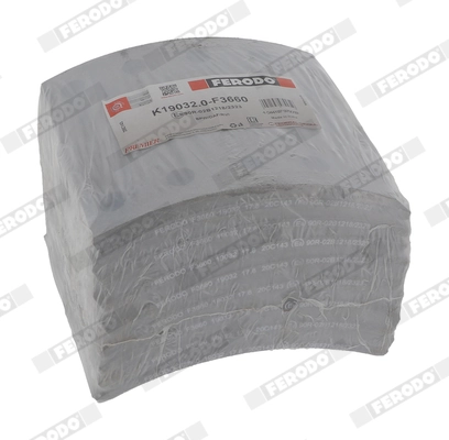 Накладка тормозная задняя (TRUCK) Beral KBL1903201660 цена, от 57.08 USD